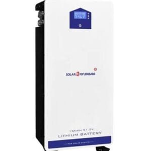 Solar Nyumbani 51.2V 100Ah Lithium Battery
