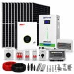 15kW Solar Kit Kenya – Premier Battery & MUST Inverter