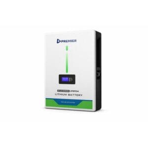 Premier 25.6V 200Ah Lithium Battery – 5.12kWh LiFePO4
