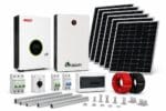 10kW Solar Kit – MUST Inverter & Lekkerix Lithium Battery
