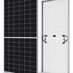 550W Bifacial Solar Panel – Half-Cell High Efficiency