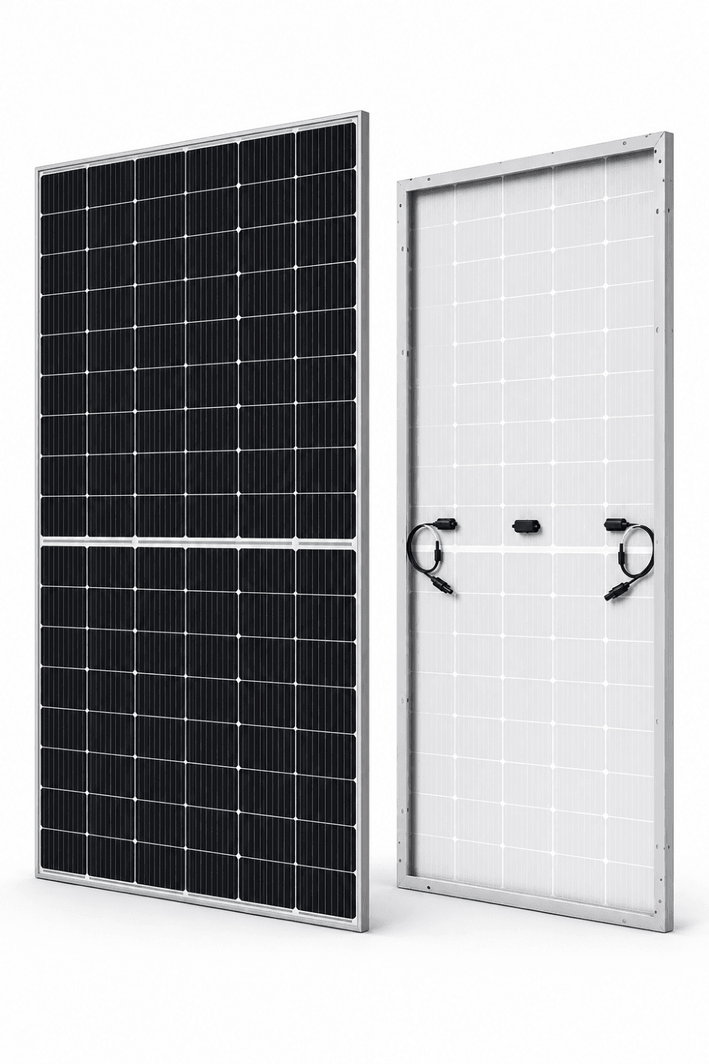 550 W Bifacial Solar Panel – Half-Cell High Efficiency