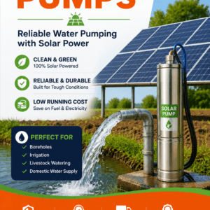 SOLAR PUMPS