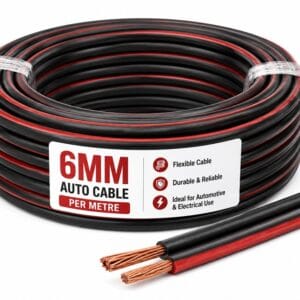 6mm Auto Cable Per Metre – Automotive Electrical Cable Kenya