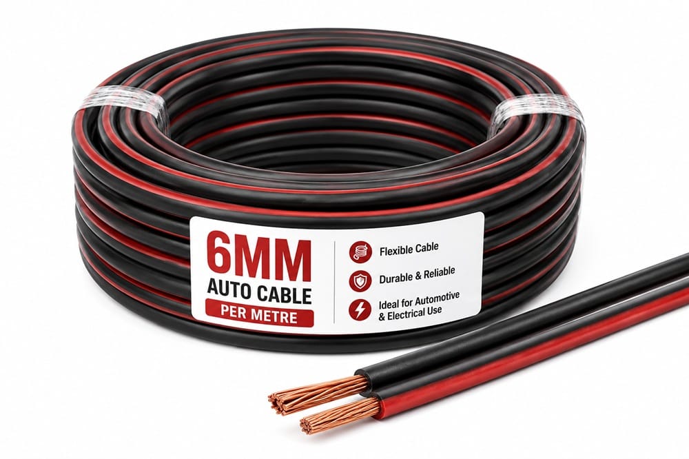 6 Mm Auto Cable Per Metre – Automotive Electrical Cable Kenya