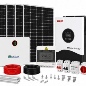 5.5kW Complete Solar Kit – MUST Inverter & 5kWh Battery