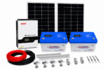 2.2kW Complete Solar Kit – MUST Inverter & Lithium Batteries