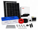 MUST 3.2kW Complete Solar Kit | 2×595W Panels