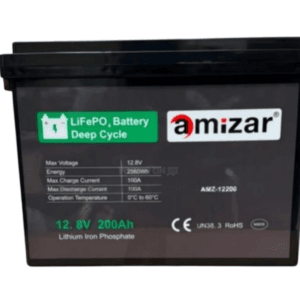 12V 200Ah Lithium Battery | Amizar Kenya