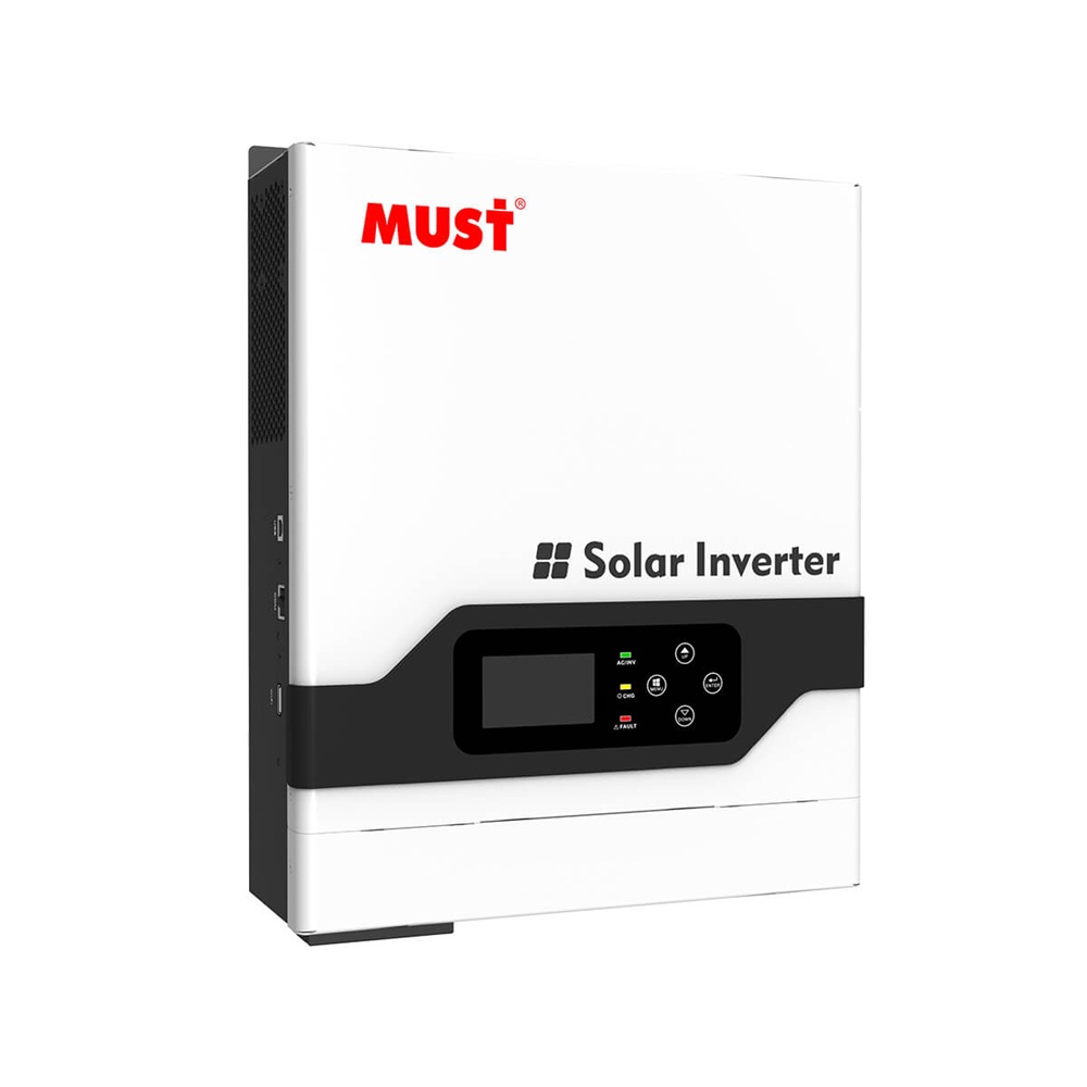 MUST 3.2kW 24V Hybrid Solar Inverter – MPPT MUST 3.2kW 24V Hybrid Solar Inverter – MPPT