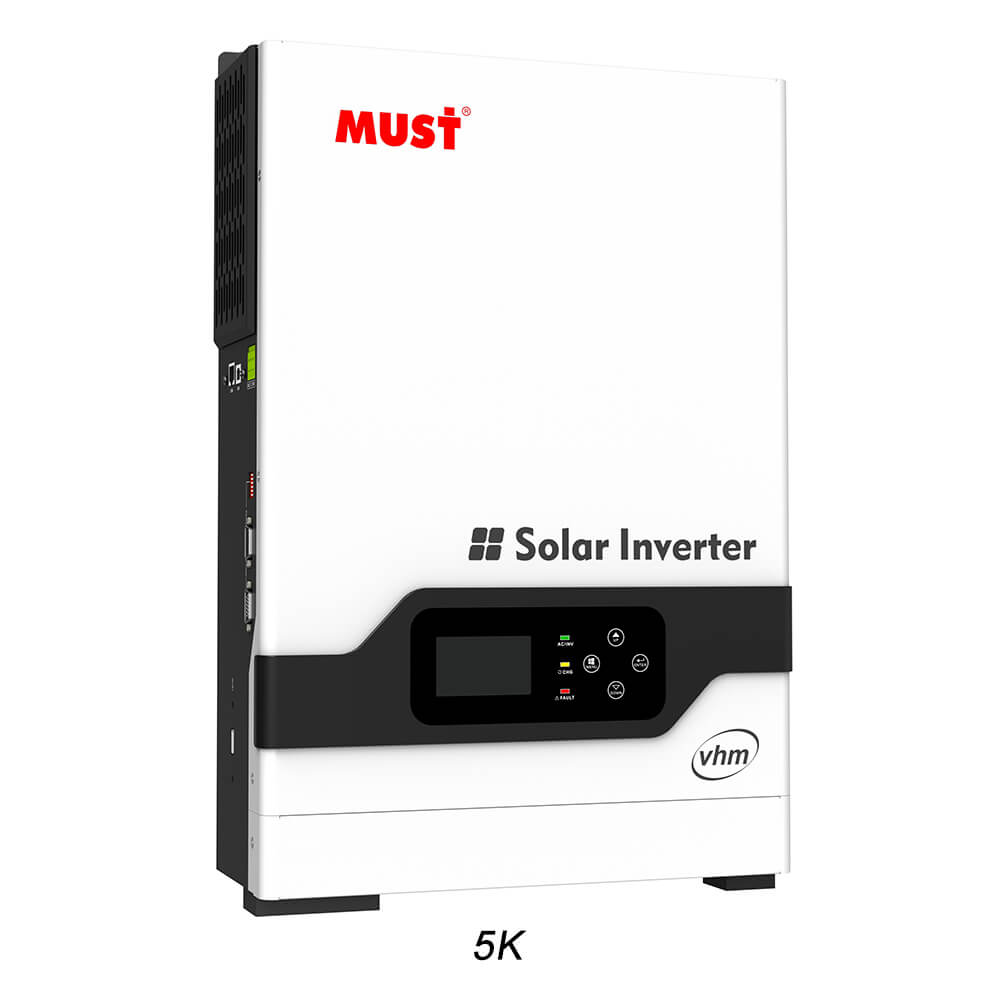 MUST 5kW Hybrid Solar Inverter MUST 5kW Hybrid Solar Inverter