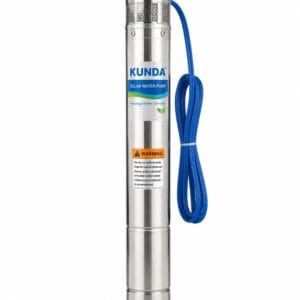 Kunda 110m Solar Pump | High Head Borehole Water Pump