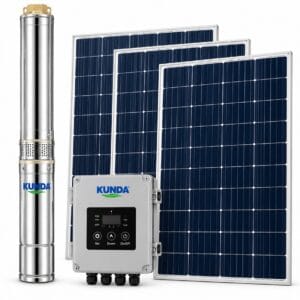 Kunda 110M Solar Pump Kit with 3×550W Panels | Kenya