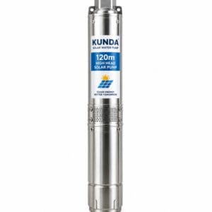 Kunda 120m Solar Water Pump – High Head Borehole Pump