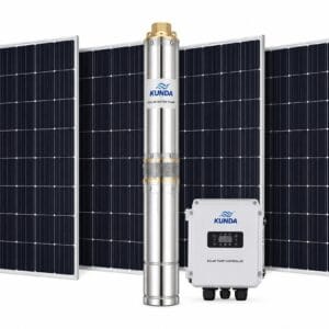 Kunda 150M Solar Pump Kit with 4PCS 550W Panels