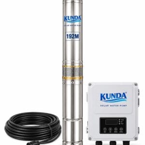 Kunda 192M Solar Pump | High Head Borehole Water Pump Kenya