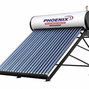 Phoenix 300L Pressurized Solar Water Heater Kenya