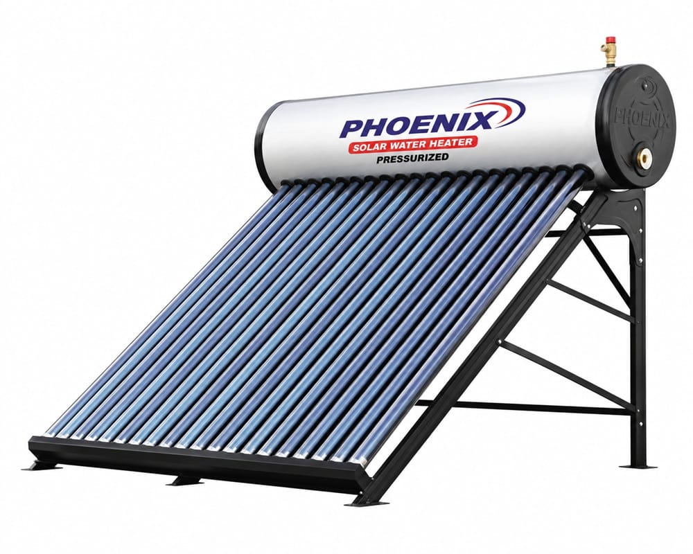 Phoenix 300 L Pressurized Solar Water Heater Kenya