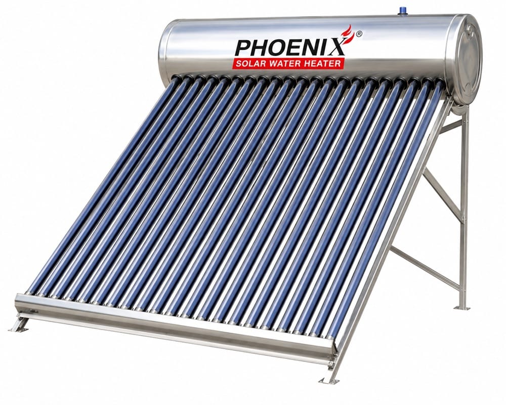 Phoenix 300 L Solar Water Heater Non-Pressurized