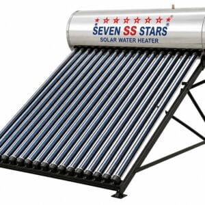 300L Seven SS Stars Solar Water Heater – Non-Pressurized Kenya