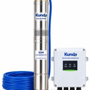 Kunda 90M Solar Pump 750W 96V | Borehole Pump Kenya