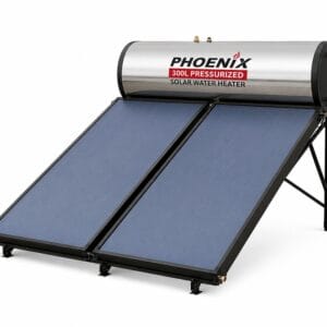 Phoenix 300L Pressurized Flat Panel Solar Water Heater Kenya