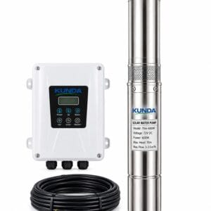 Kunda 70m Solar Water Pump – 600W 72V DC Kenya