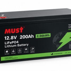 12.8V 200Ah 2.56kWh Lithium Battery Kenya | Powerstores