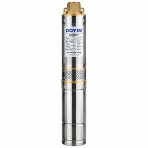Doyin 4SDM3/7 0.5HP Borehole Pump – 50M Head