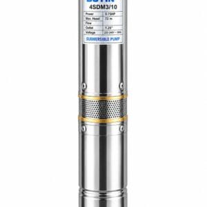 DOYIN 4SDM3/10 0.75HP Submersible Pump – 72M Head