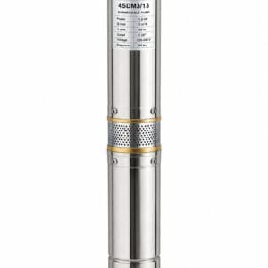 Doyin 4SDM3/13 1HP Borehole Pump – 93M Head, 1.25″ Outlet