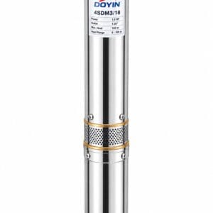 Doyin 4SDM3/18 1.5HP Submersible Borehole Pump – 122M Head