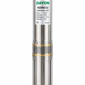 Dayon 4SDM3/22 2HP Submersible Pump – 158M Head