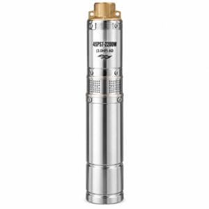 3HP AC/DC Solar Submersible Water Pump 2200W – 225M Head