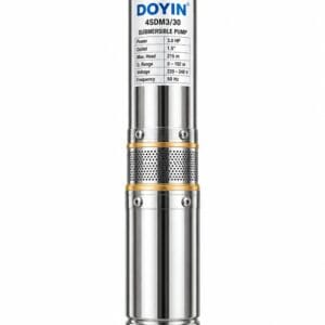 Doyin 4SDM3/30 3HP Submersible Borehole Pump – 215M Head