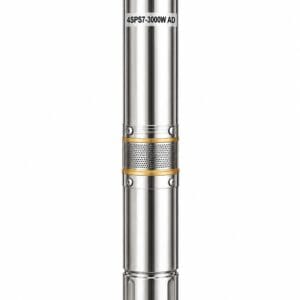 4HP Solar Submersible Water Pump – 3000W AC/DC, 270M Head