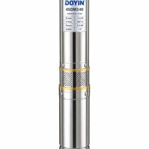 Doyin 4HP Submersible Pump 4SDM3/40 – 287M Head