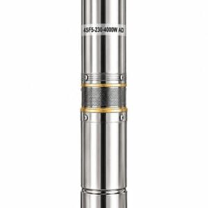 5.5HP Solar Submersible Pump 4000W – 345M Head, 8400L/H