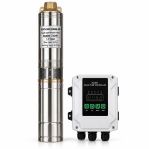 7.5HP AC/DC Solar Submersible Pump 5500W – 370M Head