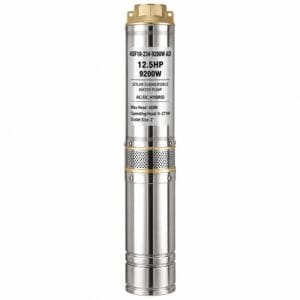 12.5HP Solar Submersible Water Pump 9200W – 400M Head