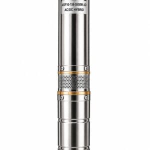 7.5HP Solar Submersible Pump – 272M Head, 14,400L/H