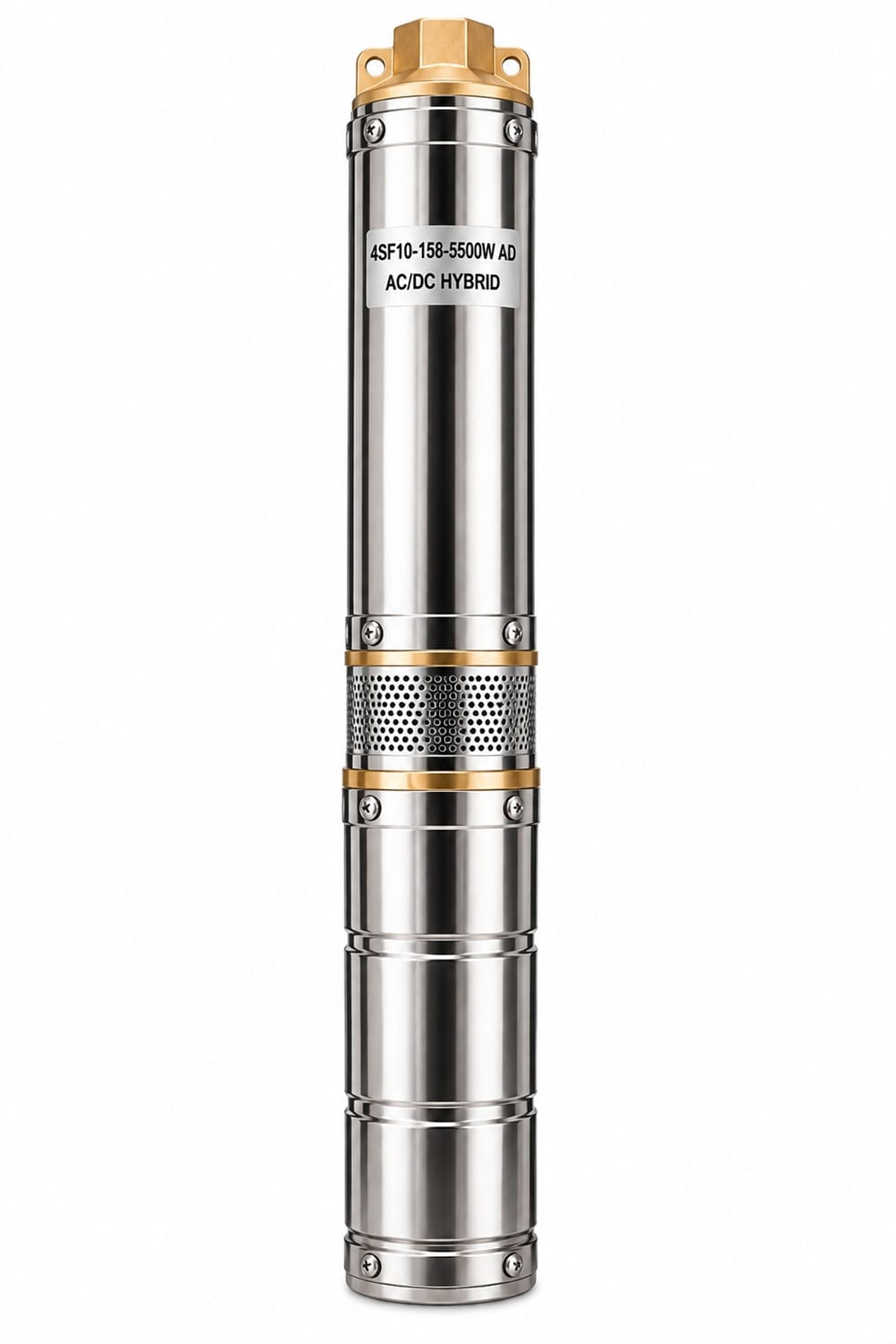 7.5HP Solar Submersible Pump – 272M Head, 14,400L/H 7.5HP Solar Submersible Pump – 272M Head, 14,400L/H