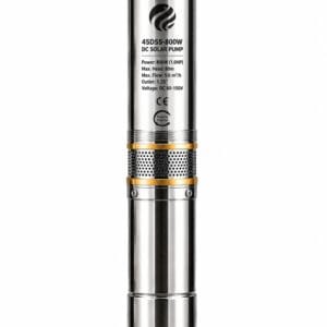 800W 1HP DC Solar Submersible Water Pump – 80M Head