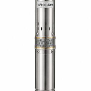 1500W DC Solar Submersible Water Pump 2HP – 210M Head