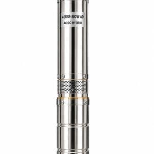 1HP AC/DC Hybrid Solar Submersible Water Pump – 80M Head