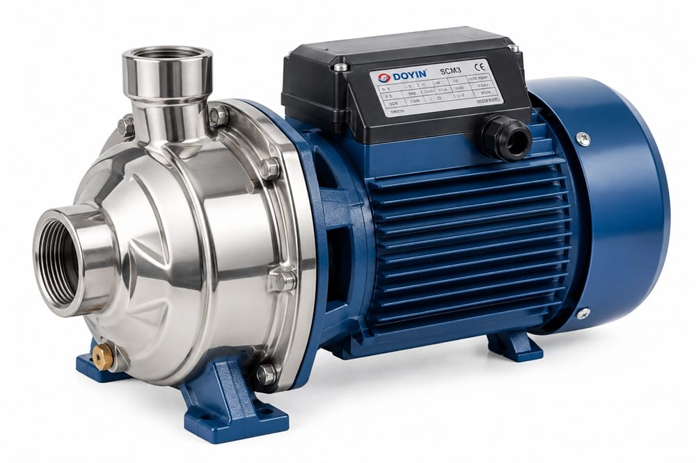 Doyin SCM3 0.75HP Well Pump – 38M Head, 1.25 Inch Doyin SCM3 0.75HP Well Pump – 38M Head, 1.25 Inch