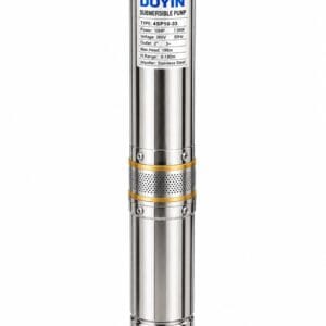 Doyin 10HP Borehole Pump 4SP10-33 – 3 Phase 198M Head
