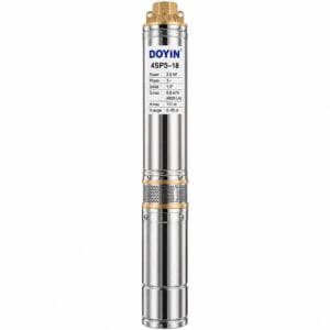 Doyin 4SP5-18 2HP Borehole Submersible Pump – 111M Head