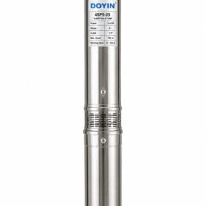 Doyin 4SP5-25 3HP Borehole Pump – 154m Head