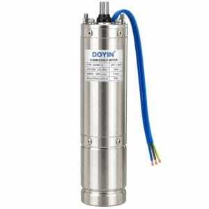 DOYIN 2HP Borehole Pump Motor 1.5kW 4 Inch Kenya
